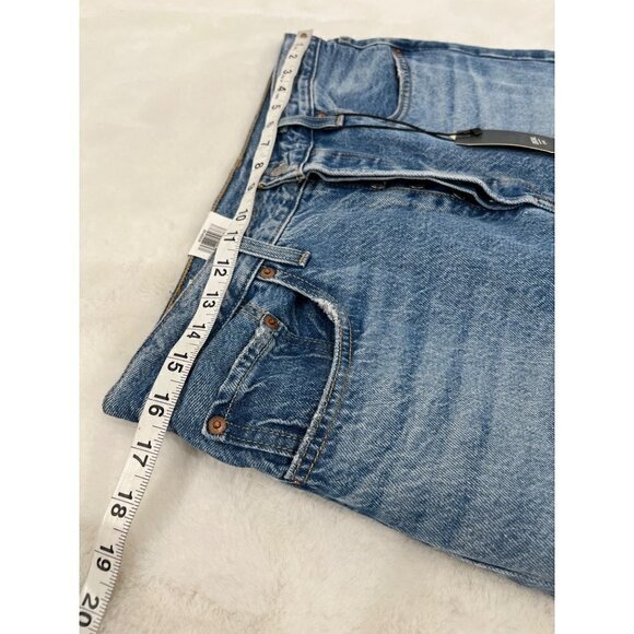 NWT LEVI'S 501 Women's Size 31 x 26 ORIGINAL CROPPED button fly JEANS MSRP $98 - Picture 6 of 15